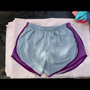 Nike running shorts